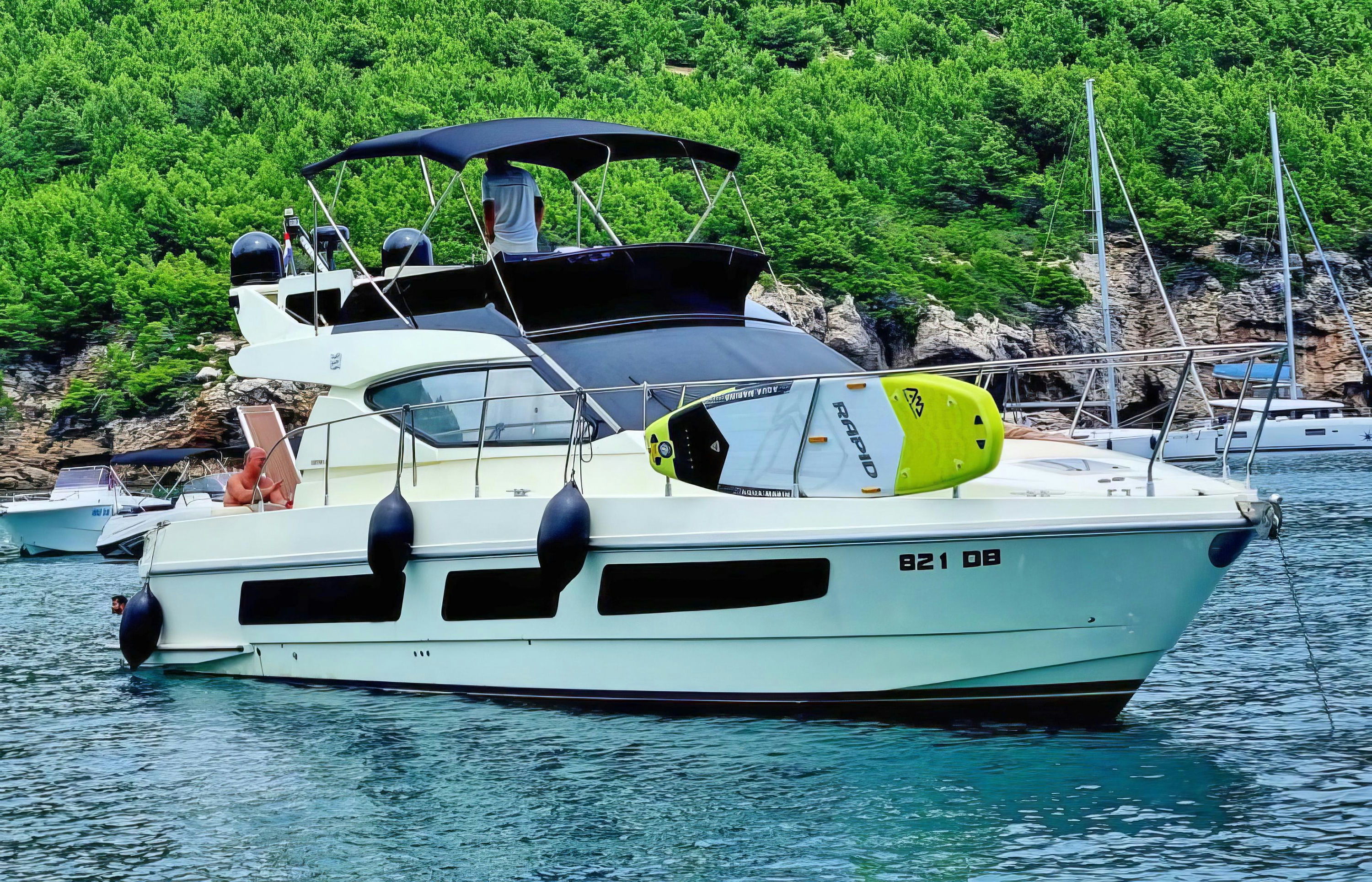 Ferretti 43 at Dubrovnik Charter
