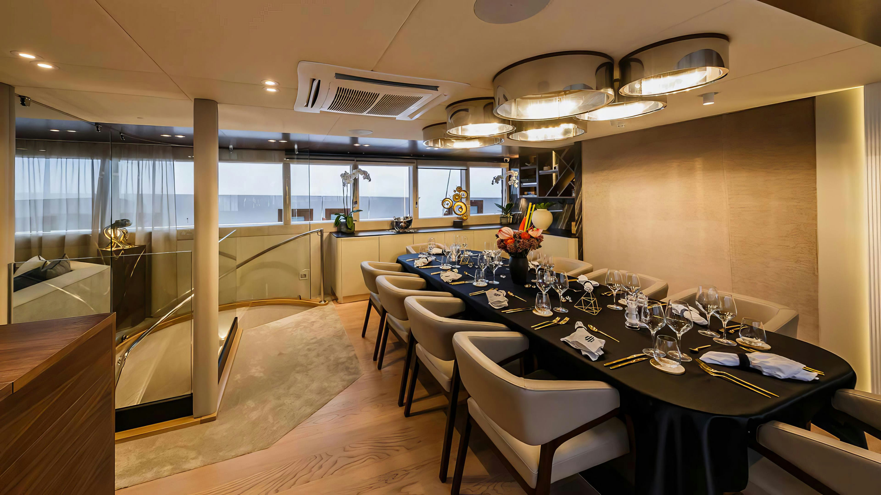 Interior Clase Azul image 14