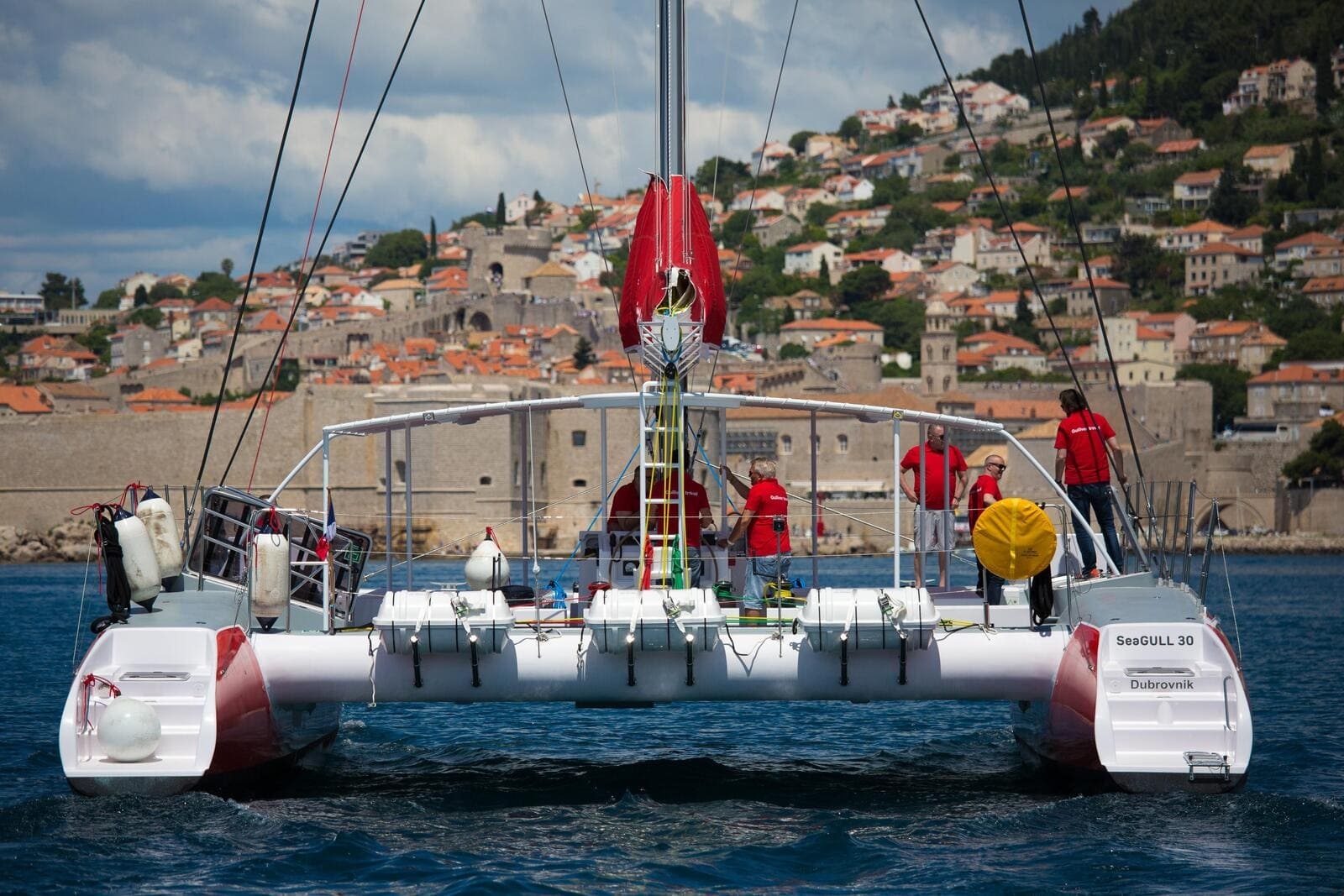 boat charter for a large group Seagull 30