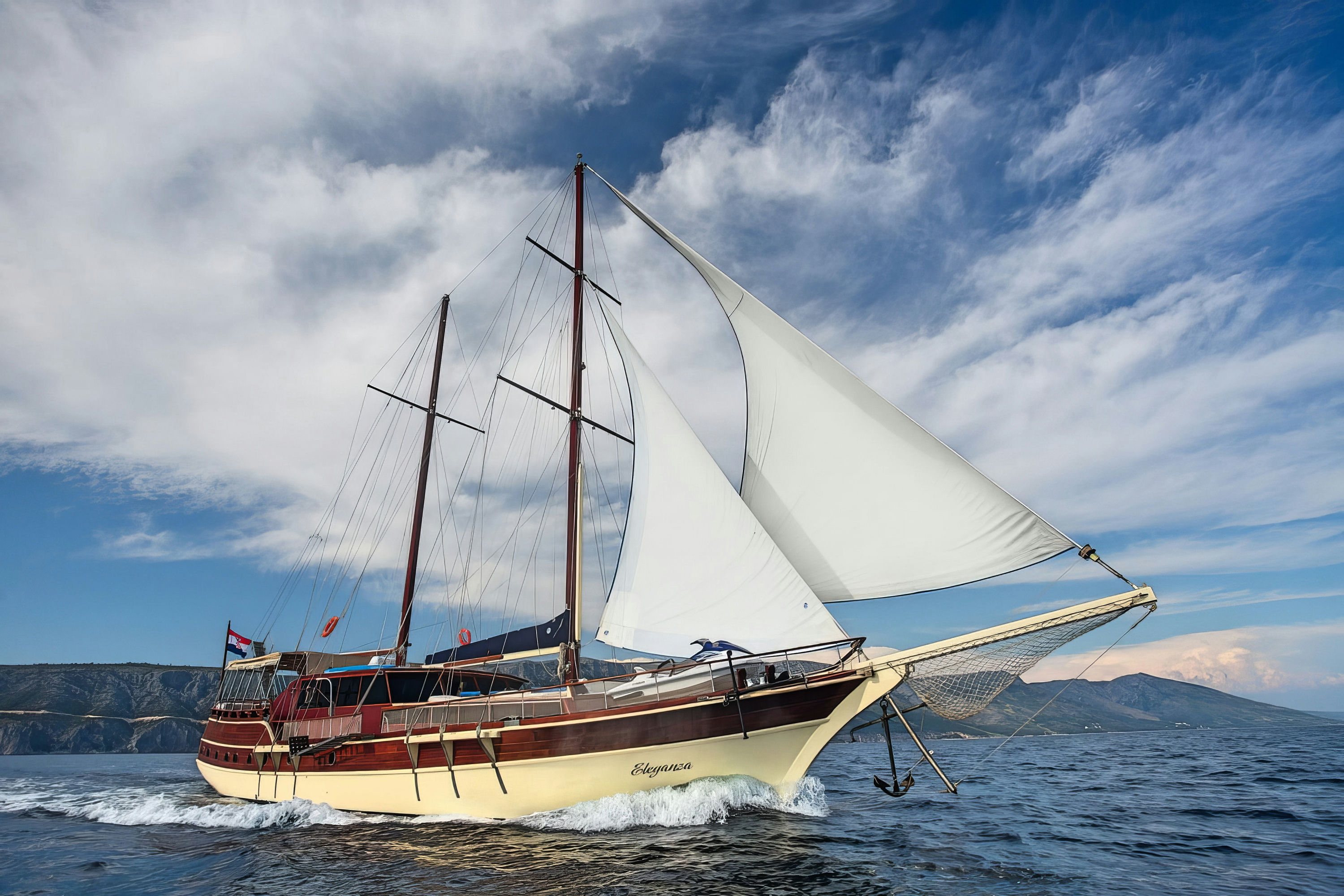 gulet eleganza sailing dubrovnik charter