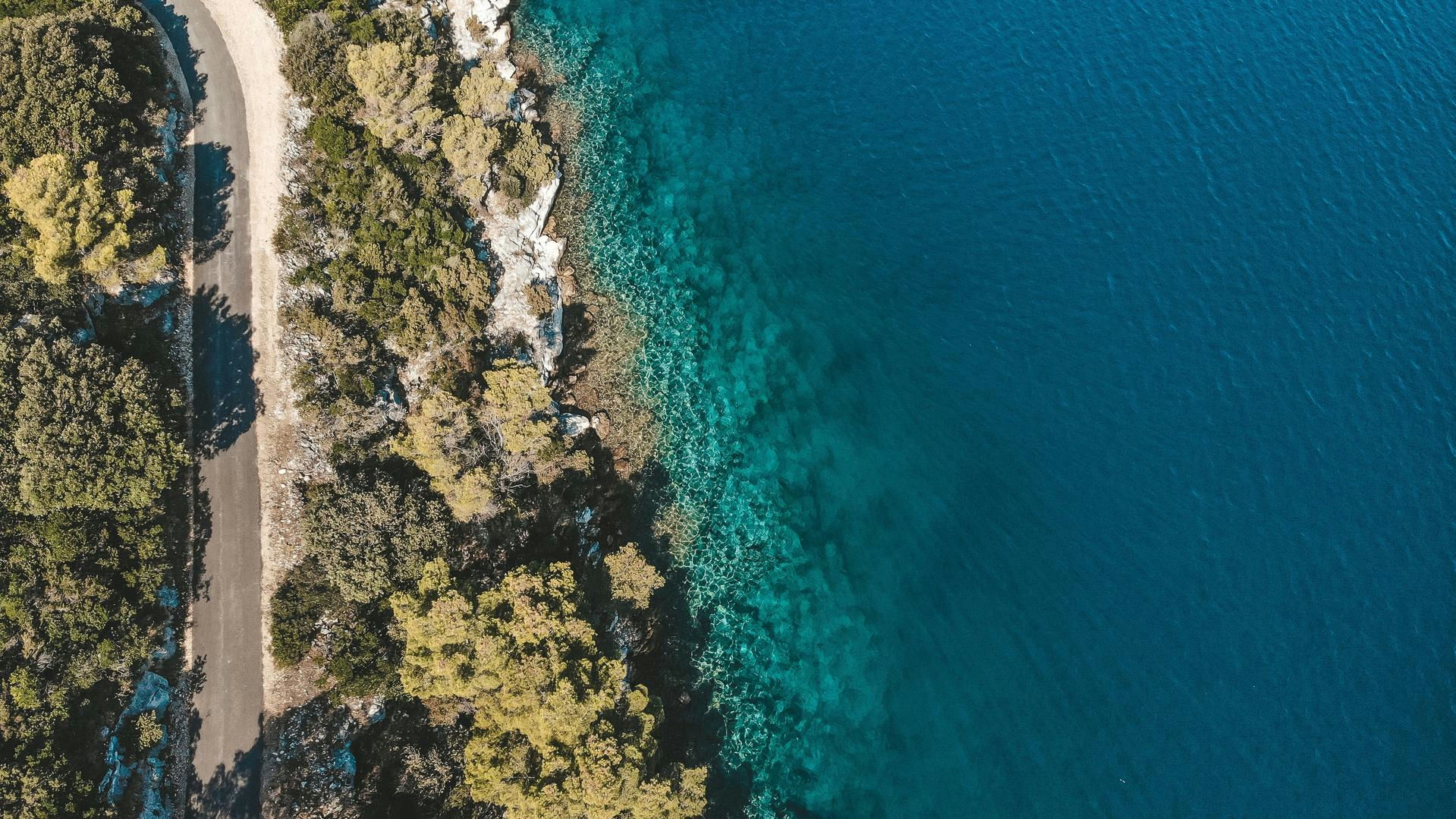 coast of mljet