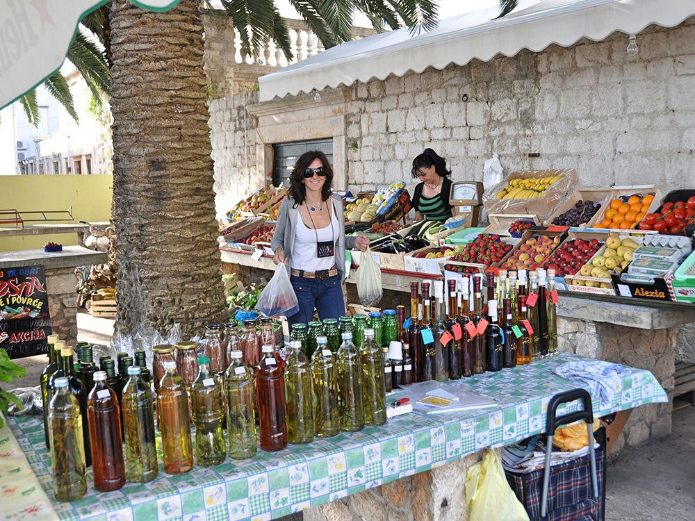 dubrovnik local market