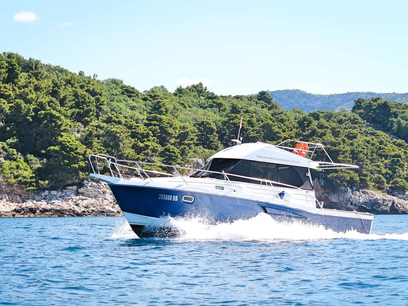 Big game fishing Dubrovnik Charter boat