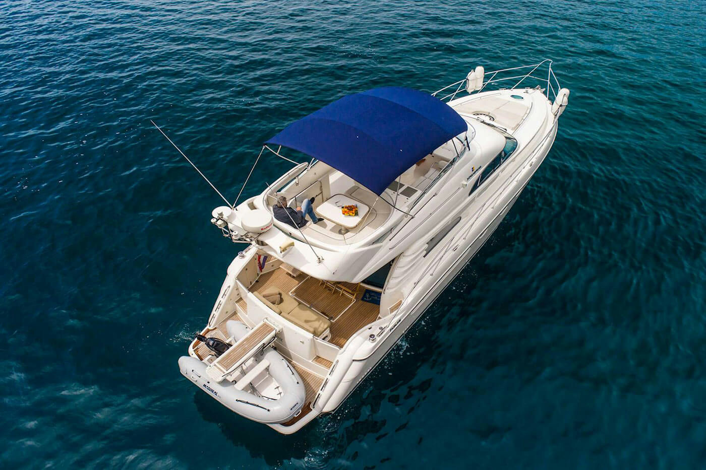 Fairline Squadron 55