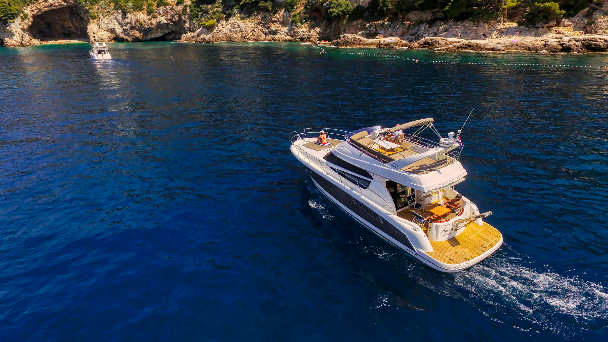 Dubrovnik Charter prestige 440 day trip