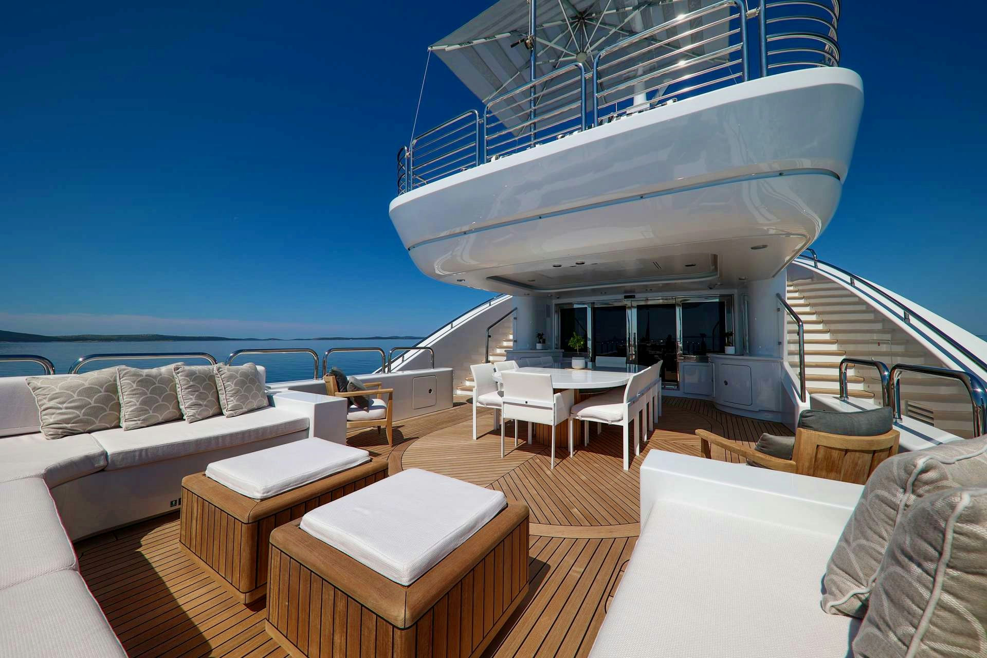Yacht charter ALALYA aftdeck4
