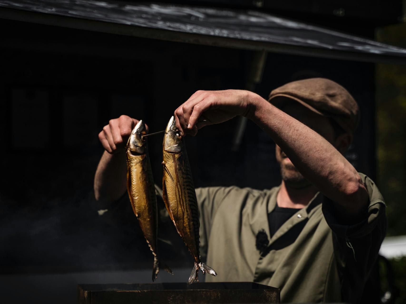 fisherman in Lastovo