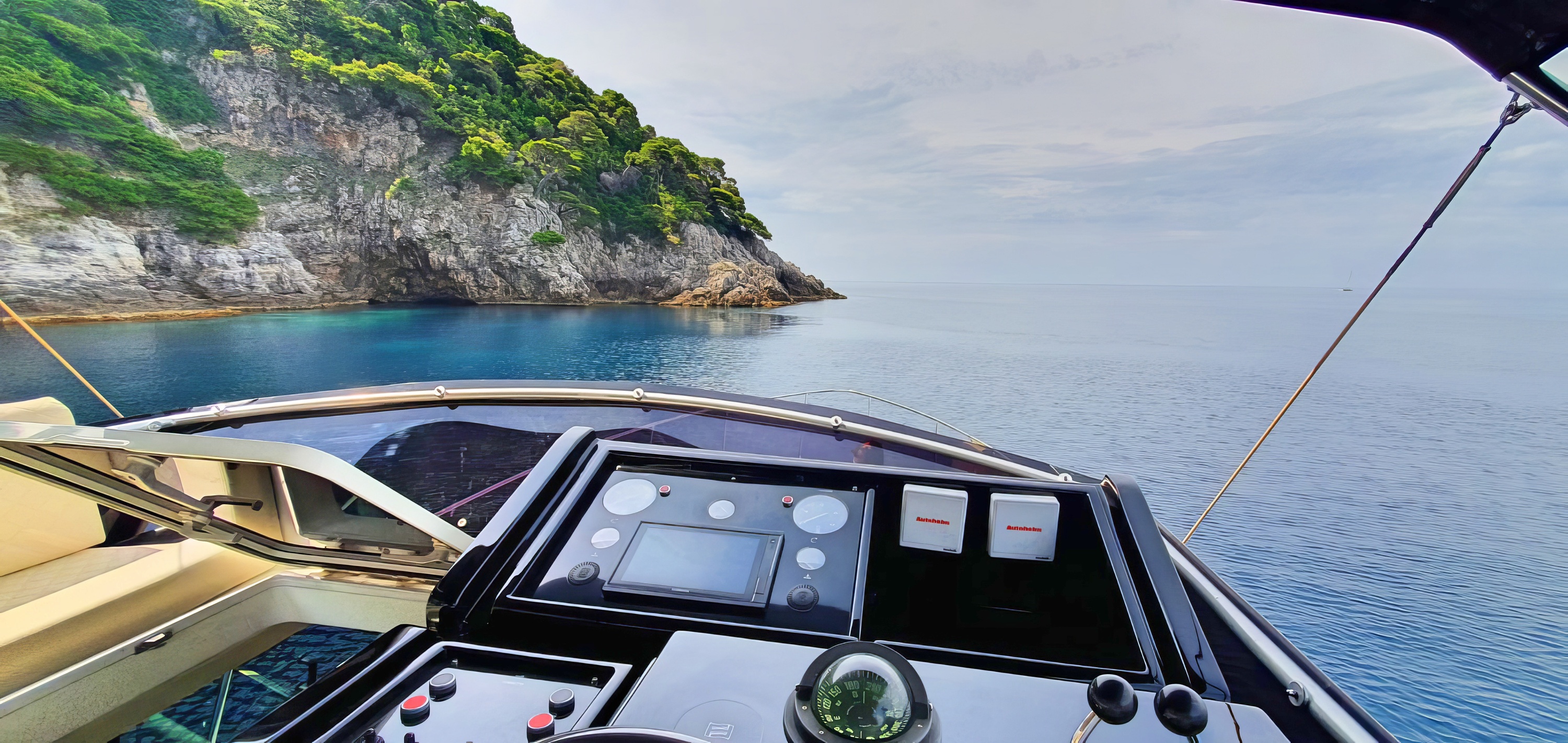 Dubrovnik Charter Ferretti 43 Flybridge