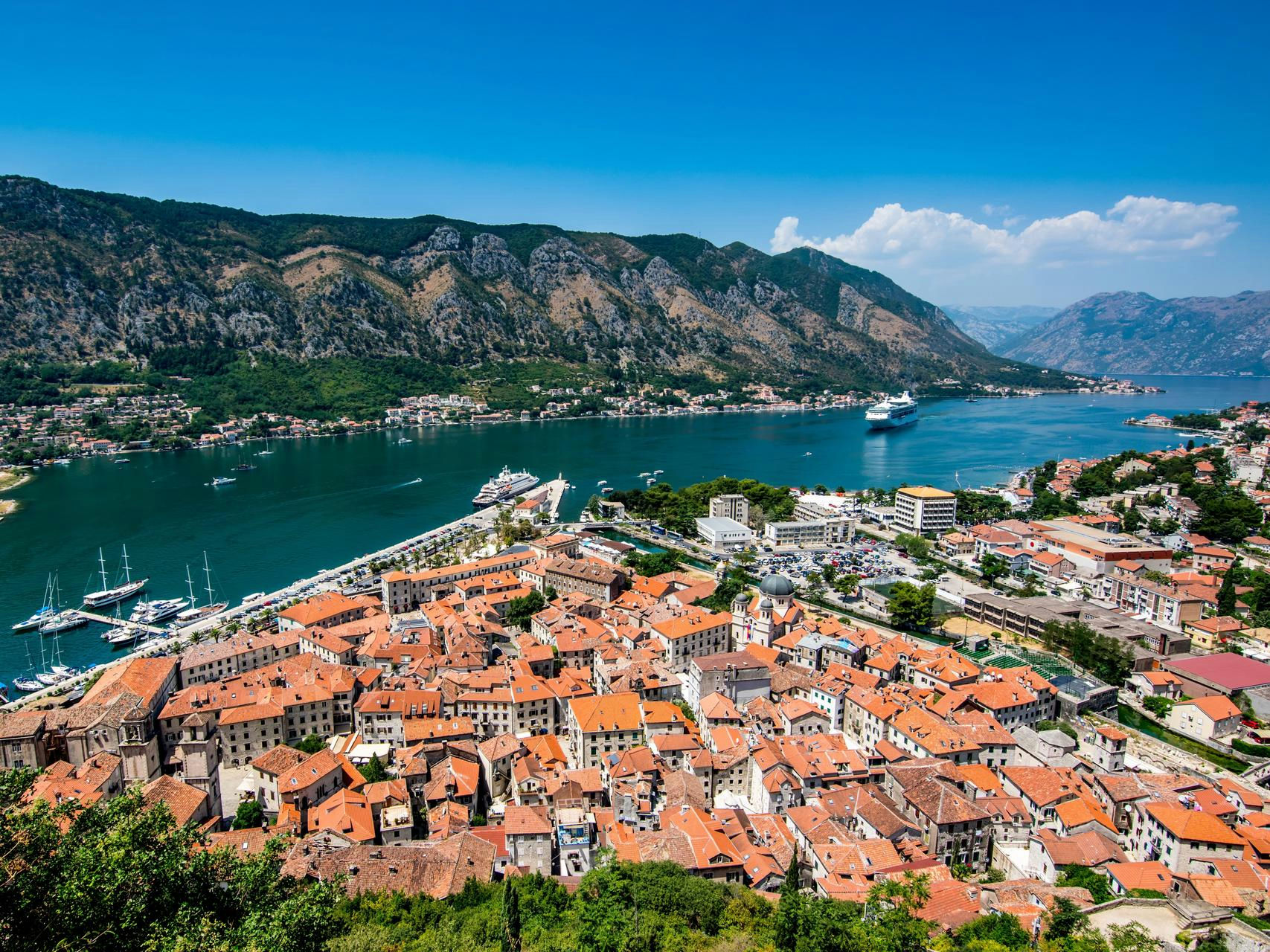 Day trip to Montenegro route cover