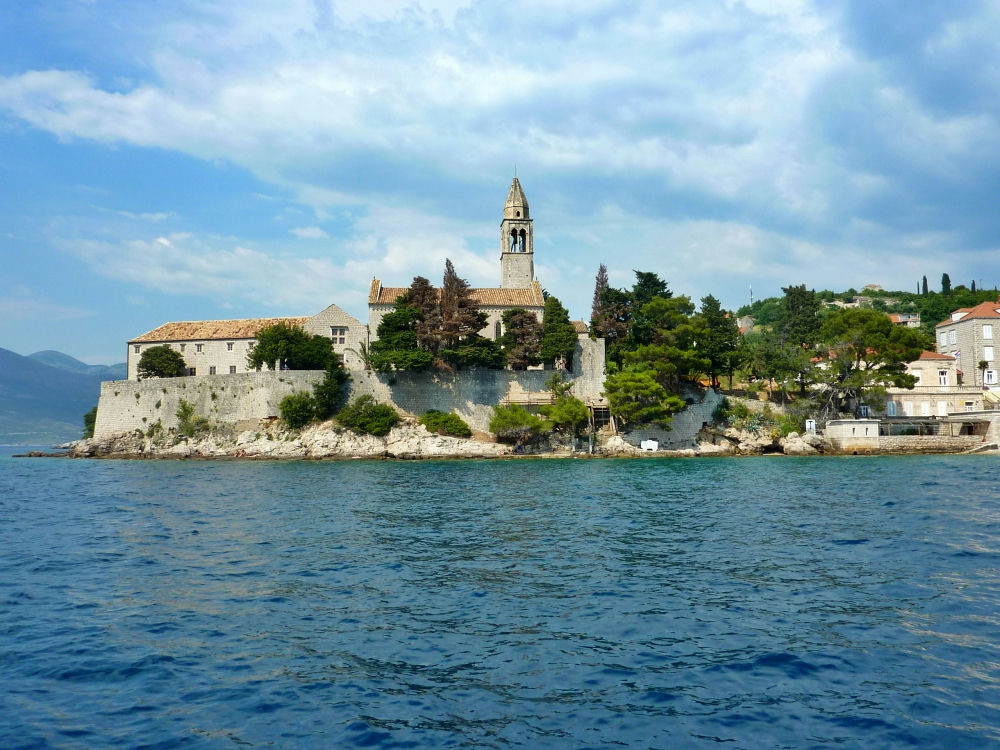 Lopud port Dubrovnik Charter
