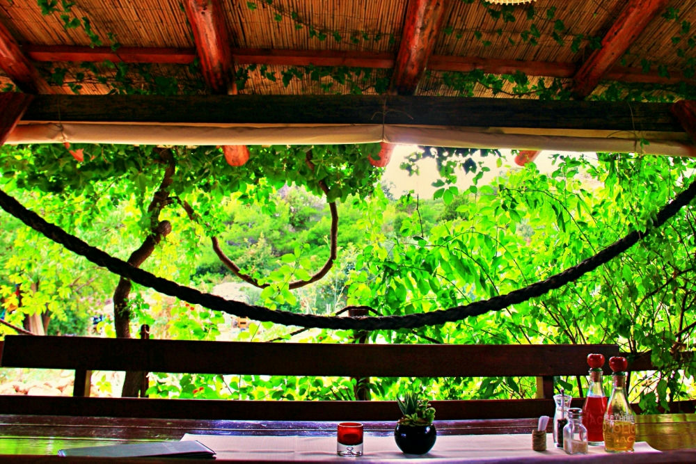 restaurant at pakleni islands