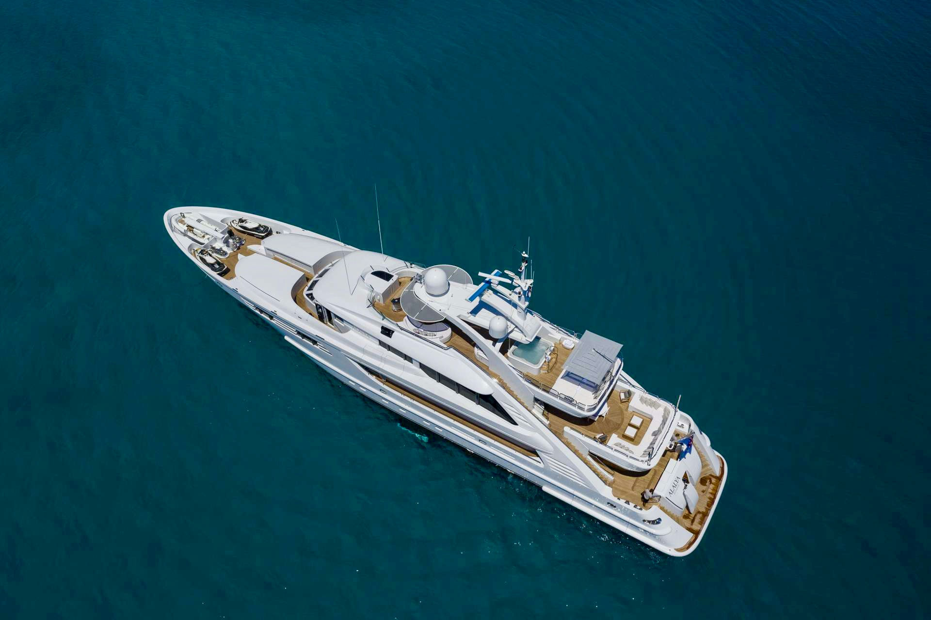 Luxury yachts article cover