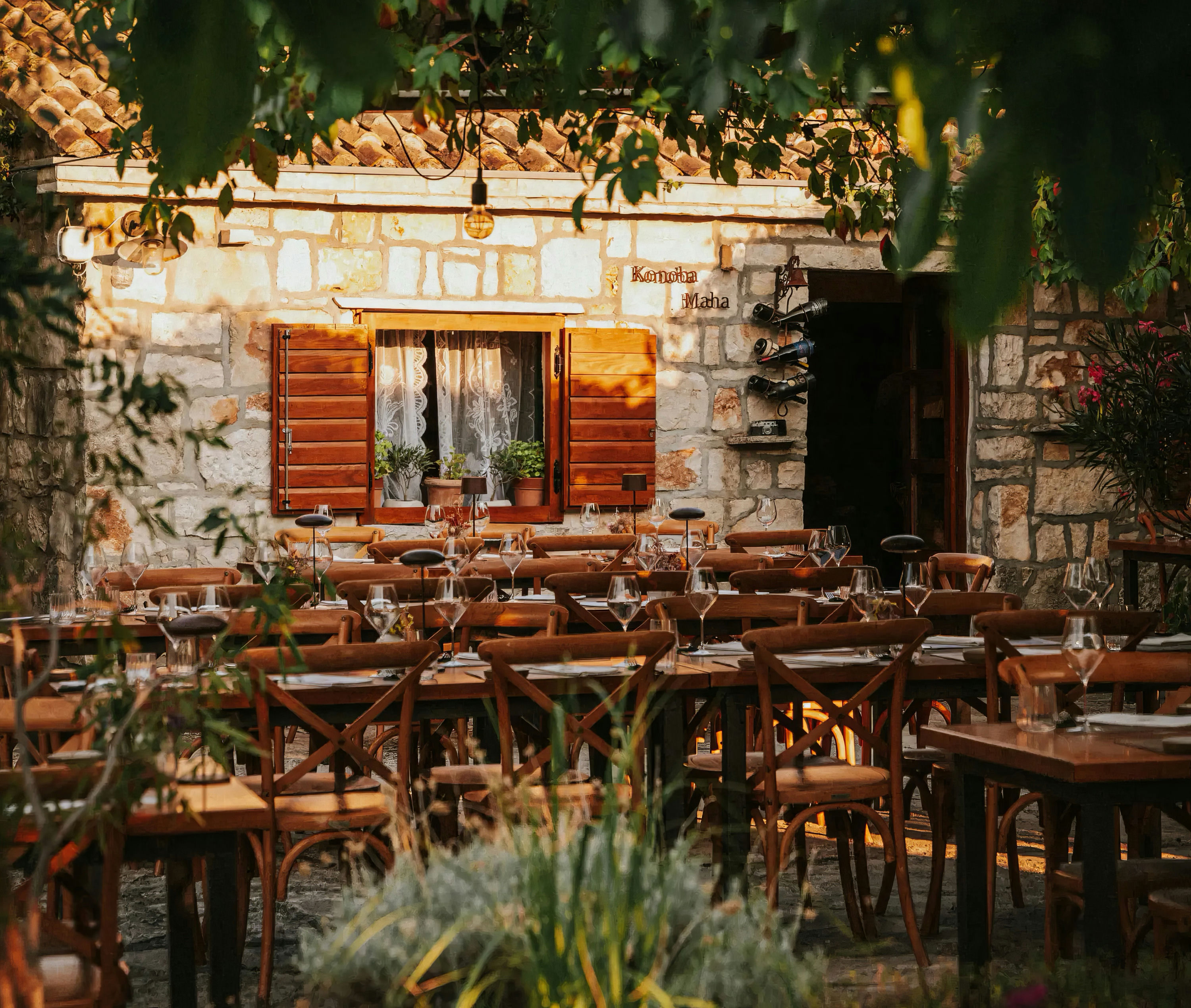 Restaurants in Dalmatia to visit by luxury yacht