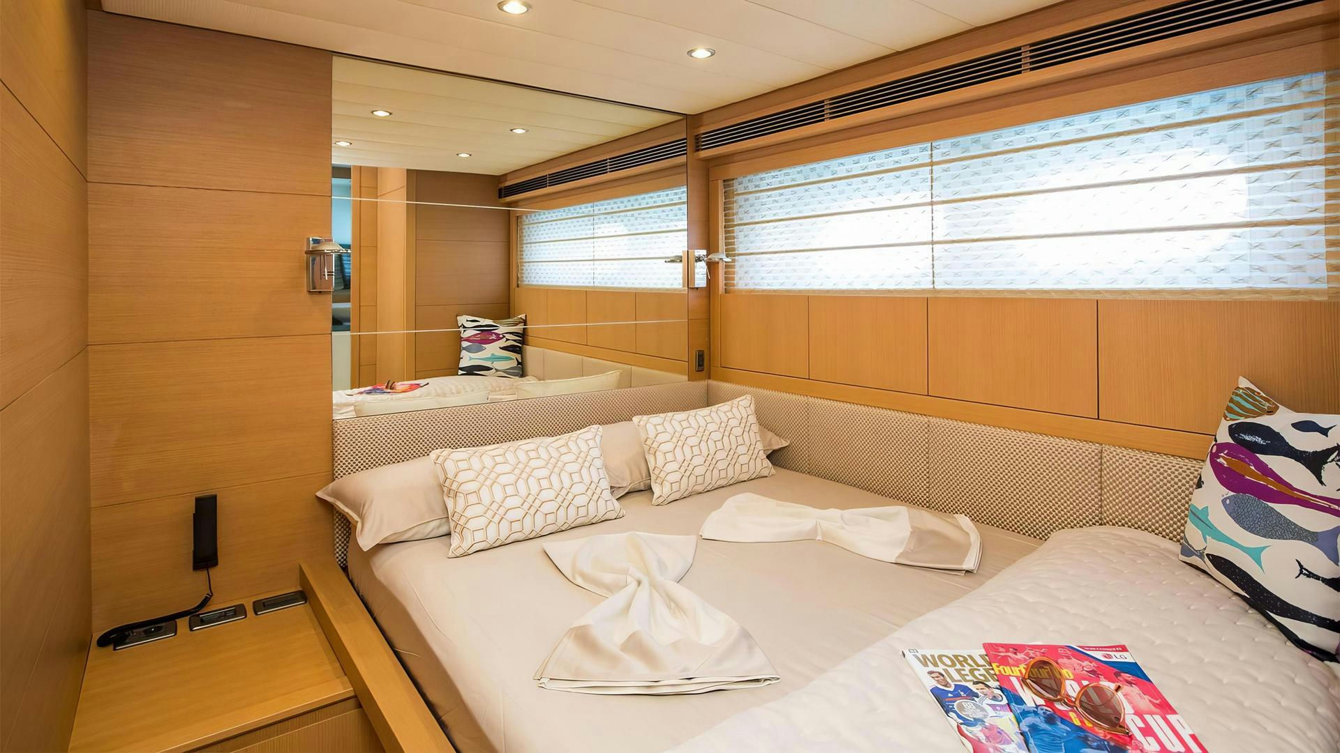 Interior Filippetti F76 image 23